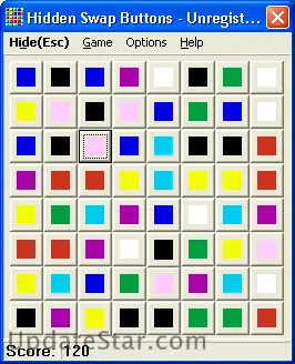 Hidden Swap Buttons 1.1
