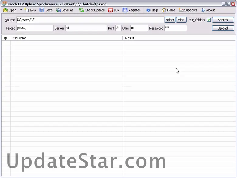Batch File FTP Sync Uploader 2025.17.420