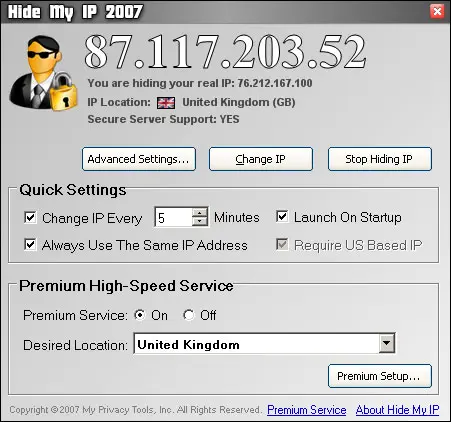 Hide My IP 6.0.450