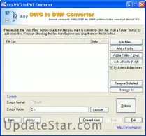 DWG to DWF Converter 2010.5