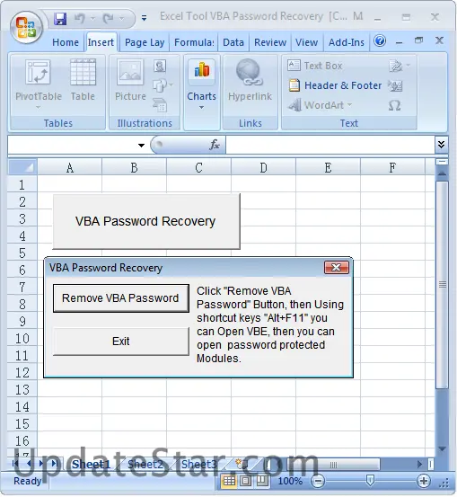 Excel Tool VBA Password Recovery 10.6.1