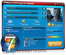 Blaze DVD Copy for Mobile 2.0.4
