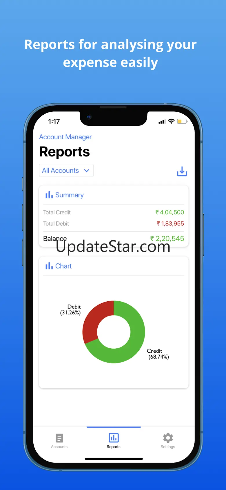 Account & Expense Manager 1.8