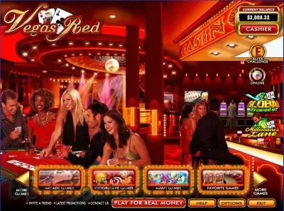 Vegas RED Casino - $888 FREE! 8.0