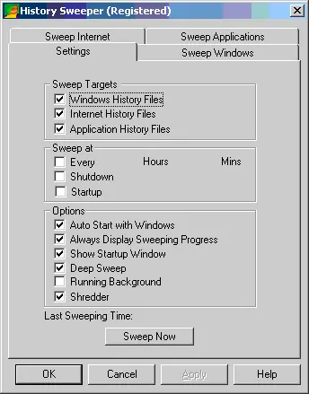 History Sweeper 3.36