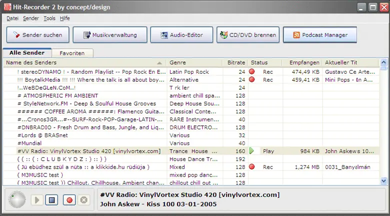 Hit Recorder 6.0