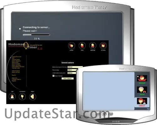 Hodoman Timer :: Internet Cafe Software 6.0