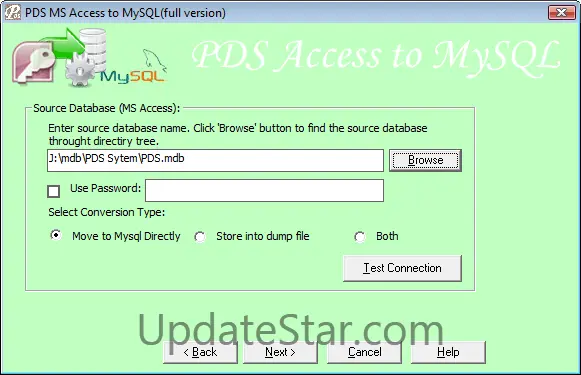Access File to MySQL 1.0