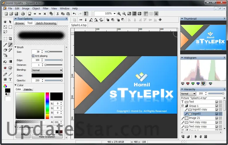 Hornil StylePix 2.0.1.0 