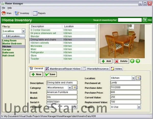 Home Manager 2007 4.0.1009