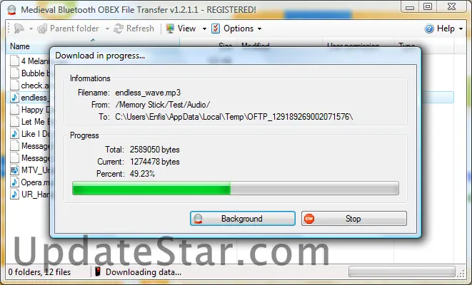 Medieval Bluetooth OBEX File Transfer 1.5.0.0