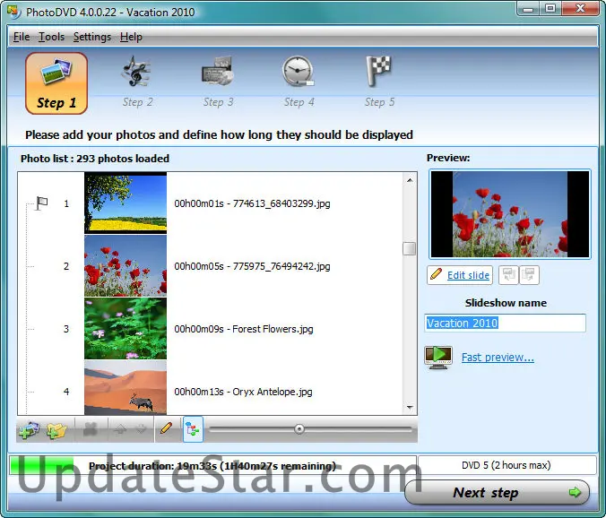VSO PhotoDVD 4.0.0.37