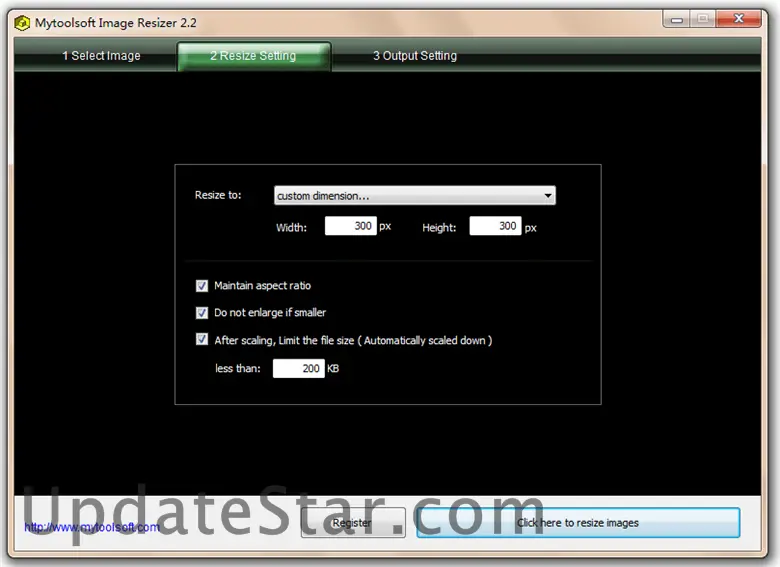 Mytoolsoft Image Resizer 2.7.6