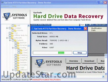 Windows 7 Data Restore Software 3.3