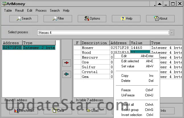 ArtMoney SE 8.18.1