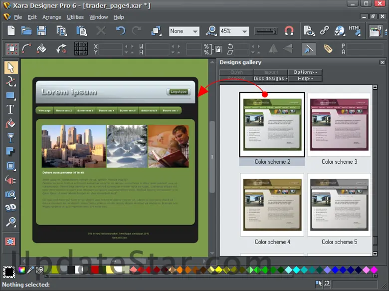 Xara Xtreme Pro 10.0