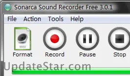 Sonarca Sound Recorder Free 5.0.1