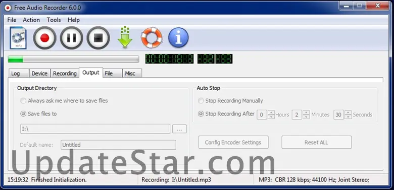 Free Audio Recorder 6.6.6