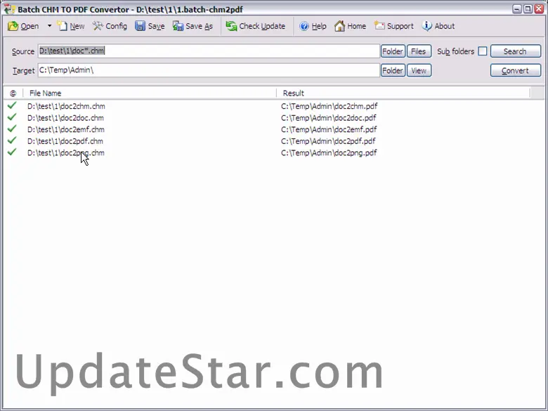 Batch CHM to PDF Converter 2025.17.620