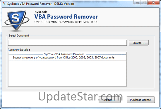 VBA Password Remover Software 3.2.1