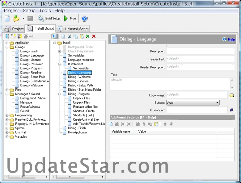 CreateInstall 8.11