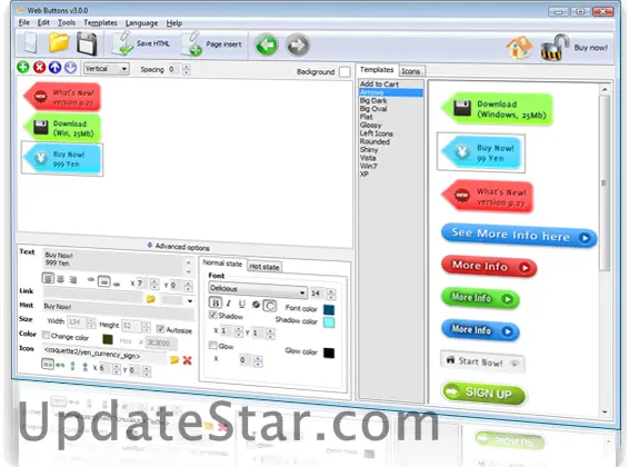 Free-Web-Buttons.com 2.5