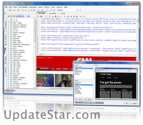 CoffeeCup HTML Editor 2012.6