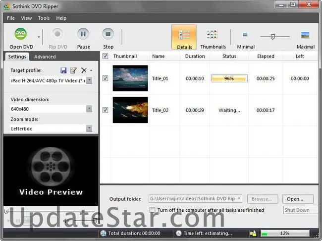 Sothink DVD Ripper 1.3.70119