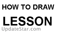 How to draw shark 1.0
