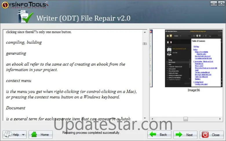 SysInfoTools Writer Recovery 2.0