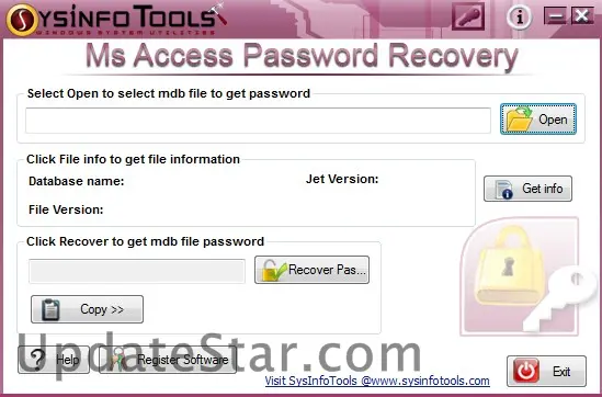 SysInfoTools Access Password Recovery 4.1