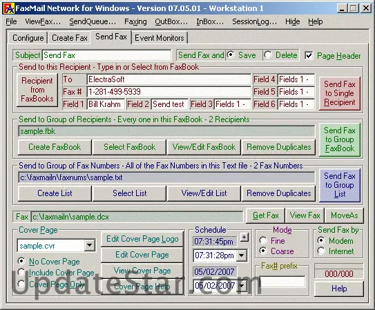 FaxMail Network for Windows 16.8.1