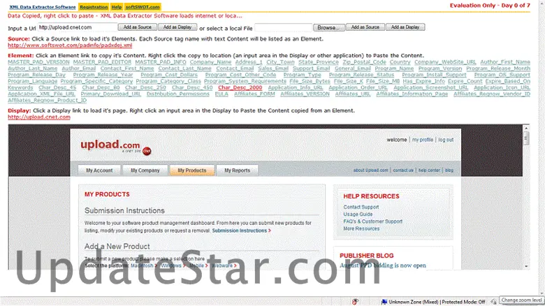 XML Data Extractor Software