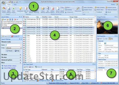 Duplicate File Detective 7.3.74.0