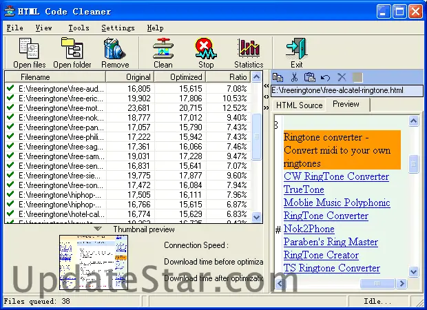 HTML Code Cleaner 3.21