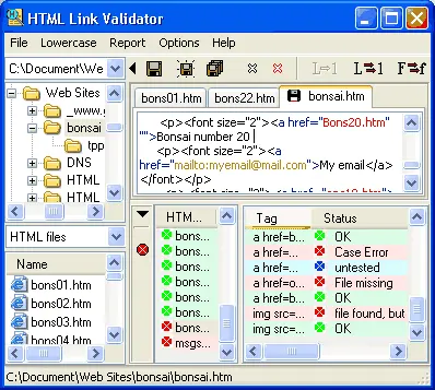 HTML Link Validator 4.52