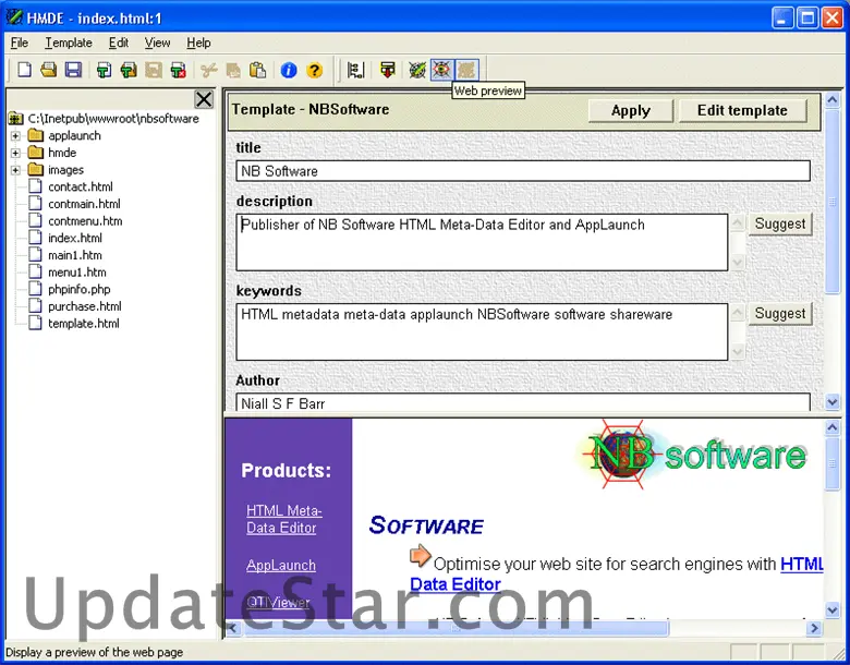HTML Meta-data Editor 1.0.1