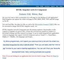 HTML Snapshot 2.1.2015.419