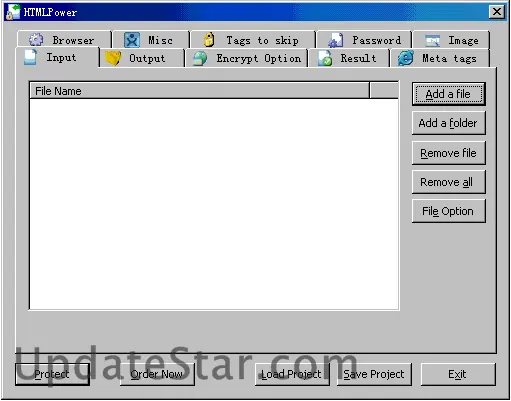 HTMLPower 3.8.2