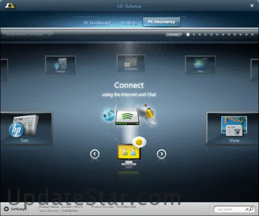 HP Advisor 3.4.12850.3526