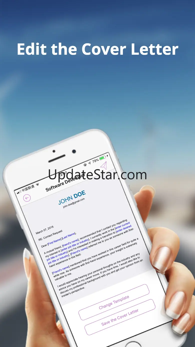 Cover Letter Maker 1.0