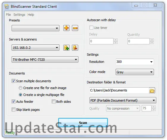 BlindScanner Standard 2.8