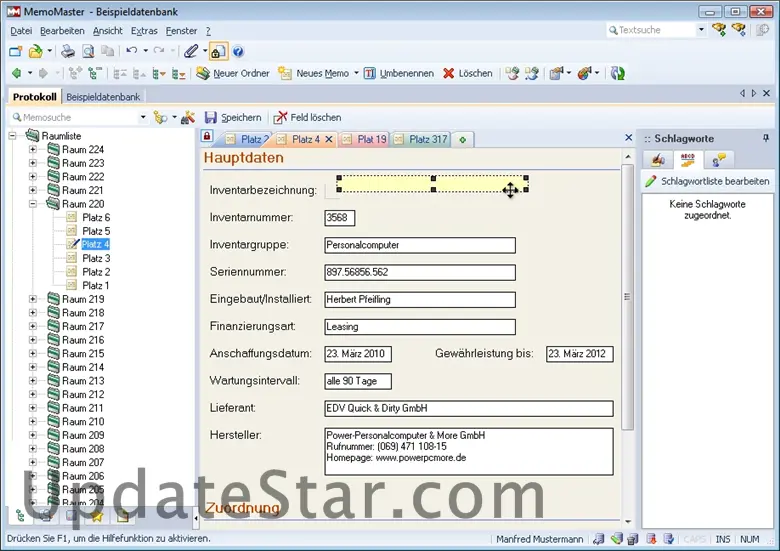 MemoMaster 6.0.0.72