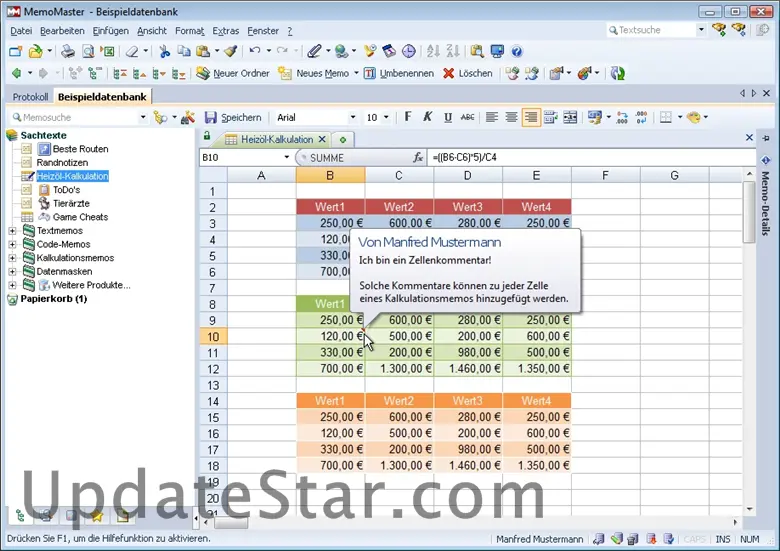 MemoMaster 6.0.0.72