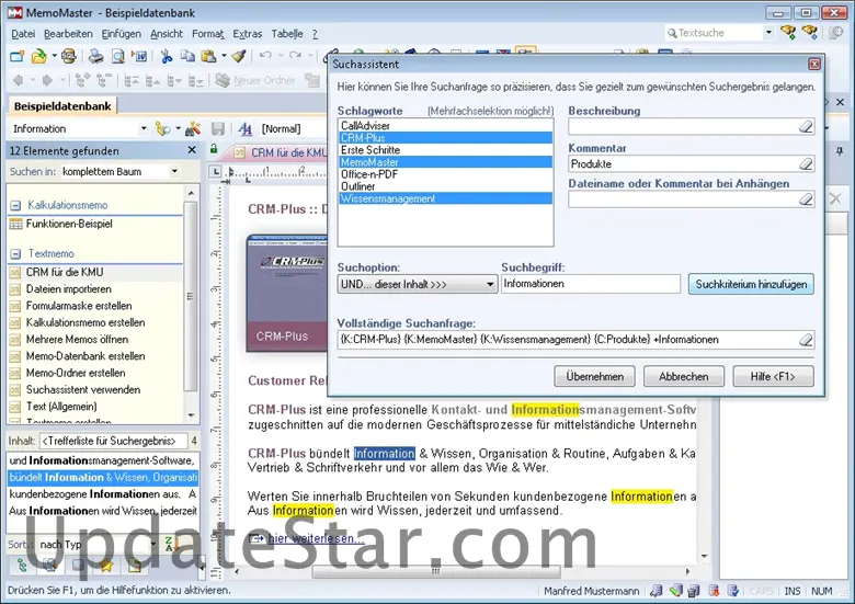 MemoMaster 6.0.0.72