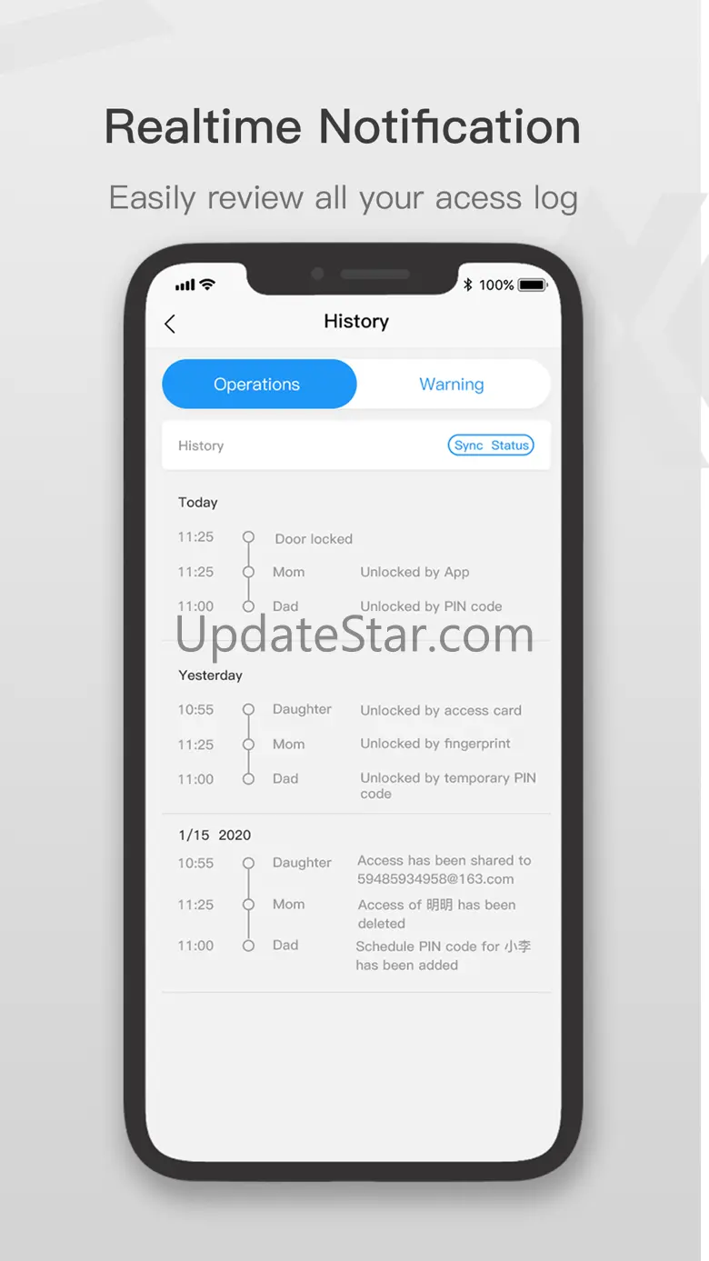 ALPHA LOCK ACCESS 1.1.3