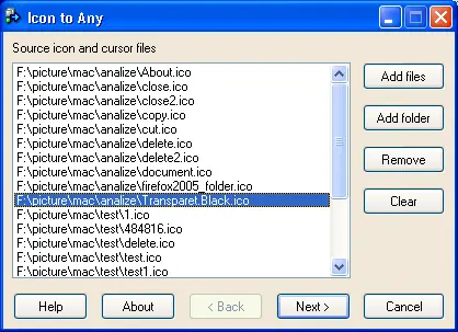 Icon to Any 3.32