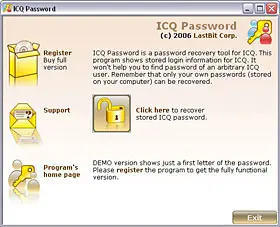 ICQ Password 1.5.305