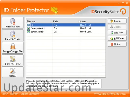 ID Folder Protector 1.2