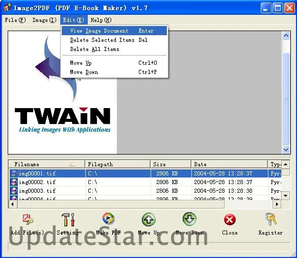 Image2PDF Command Line 3.2